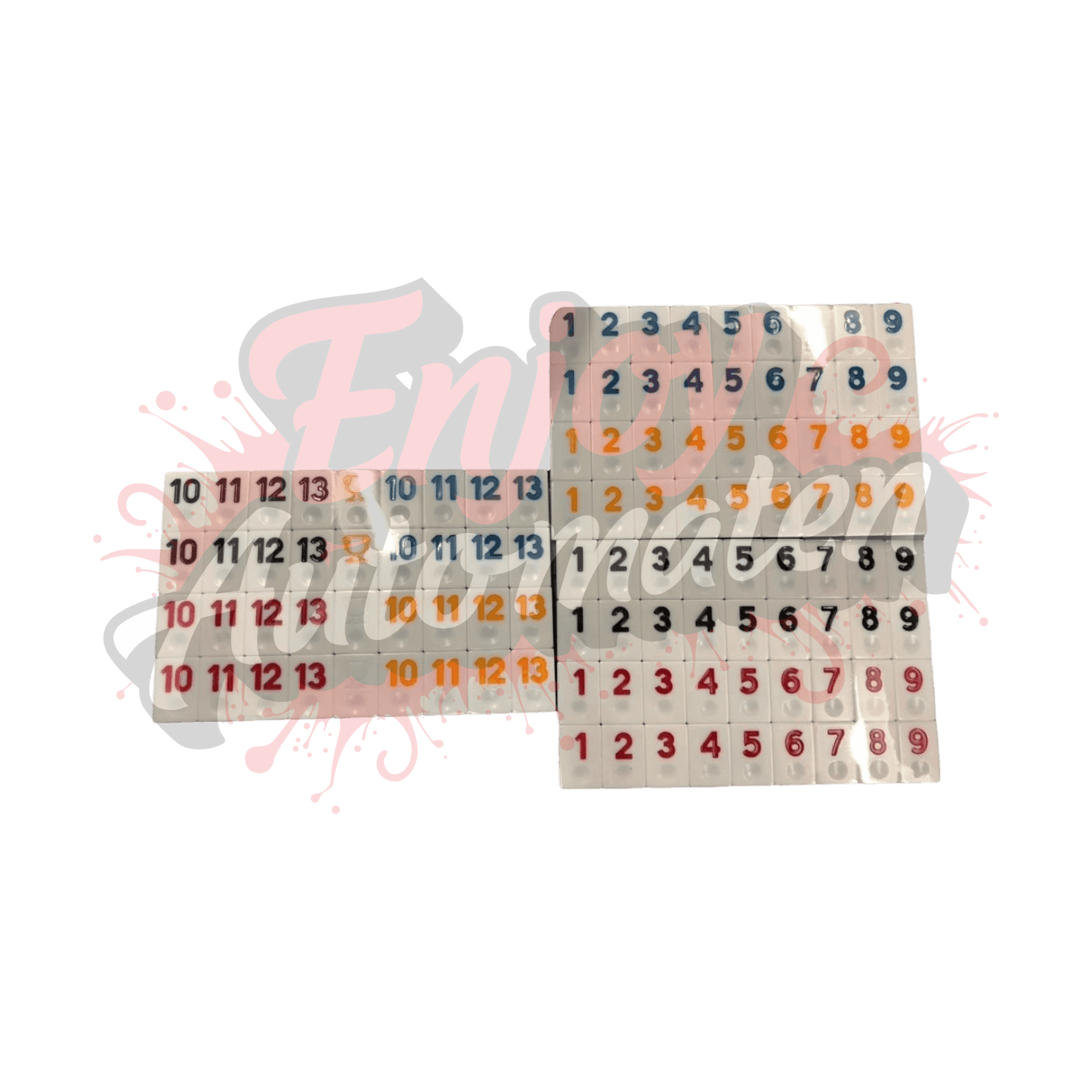 Okey Spielsteine für Okey-Tisch