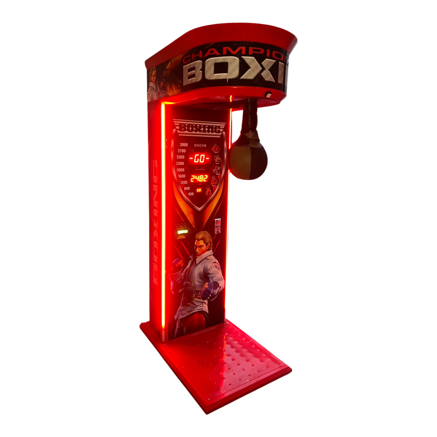 Radius Boxautomat