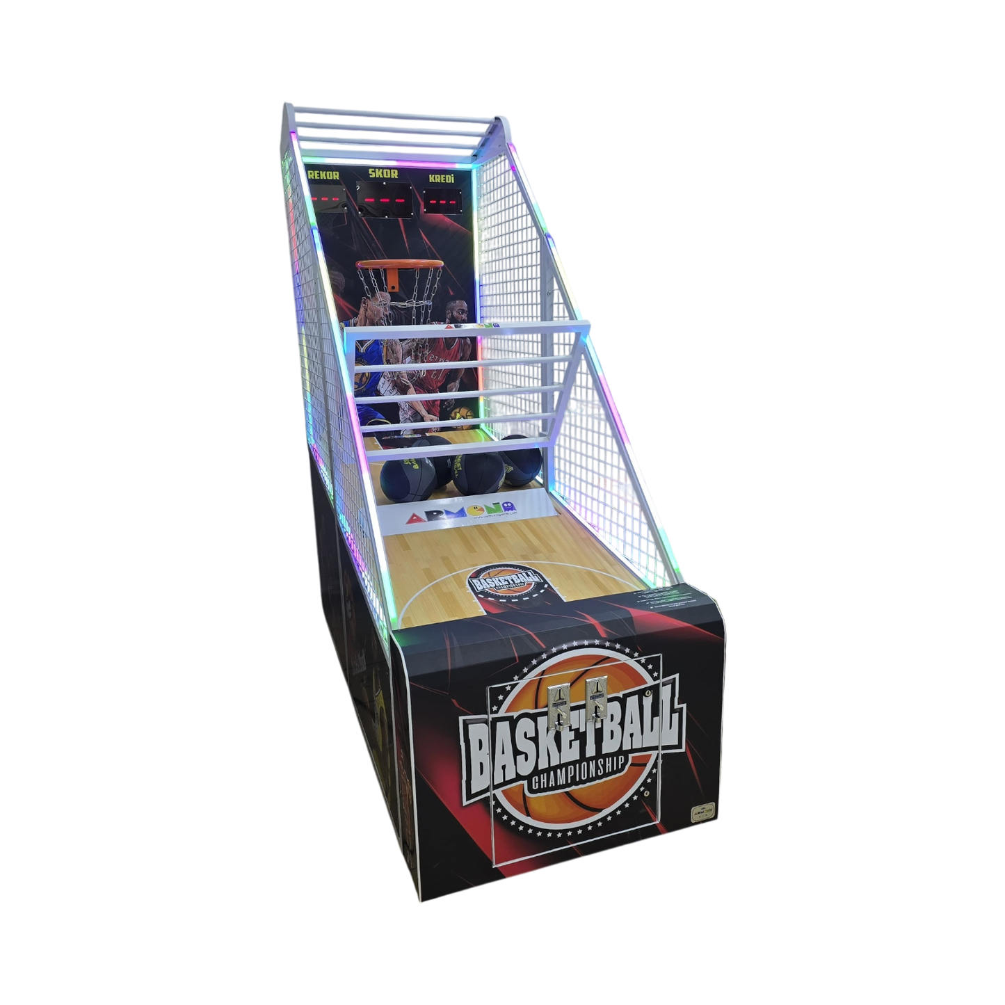 Basketball-Automat Shoot Master Pro