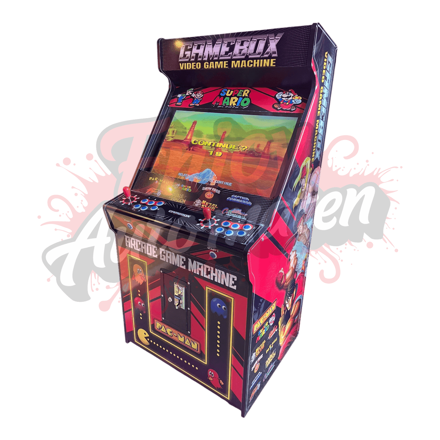 Game Station 32" (3000 Spiele)