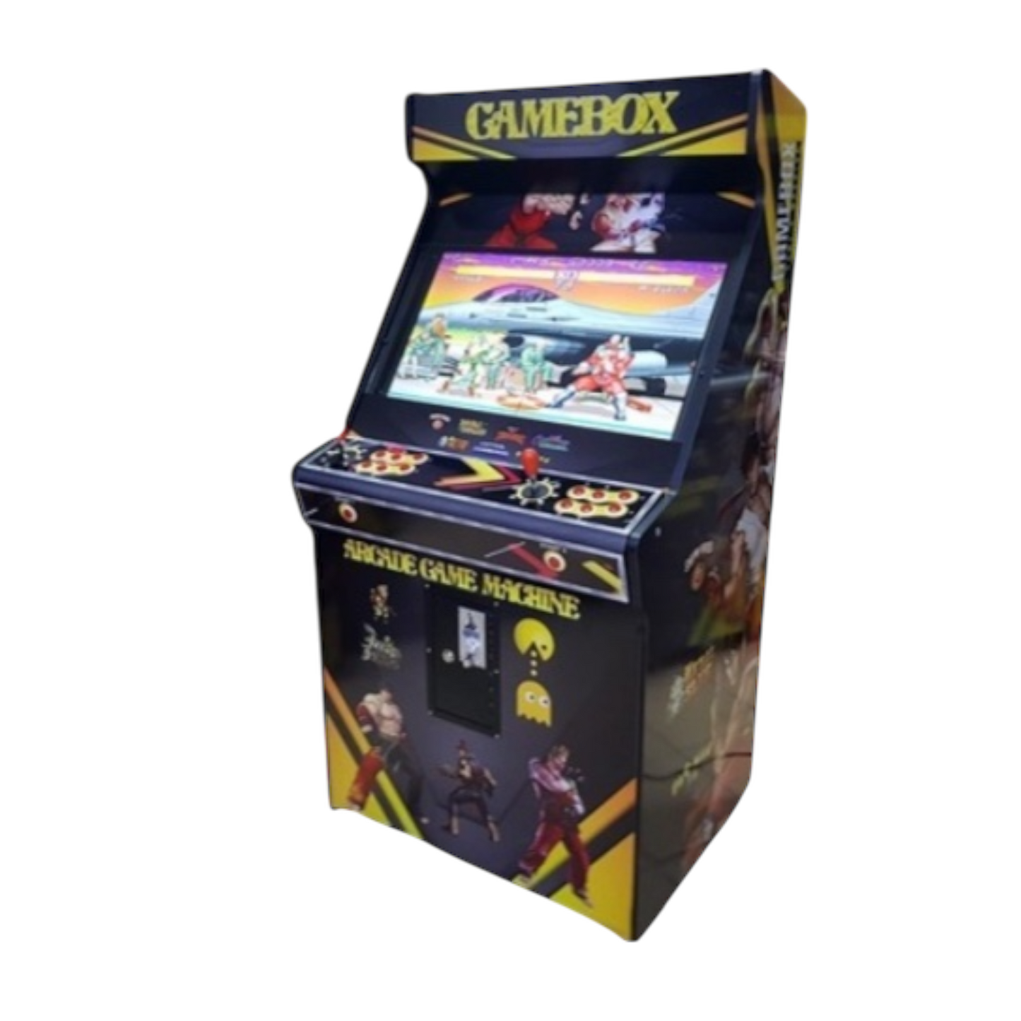 Game Station 32" mit Münzeinwurf (2800 Spiele)
