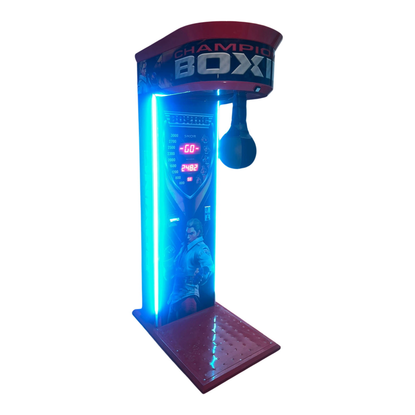 Radius Boxautomat