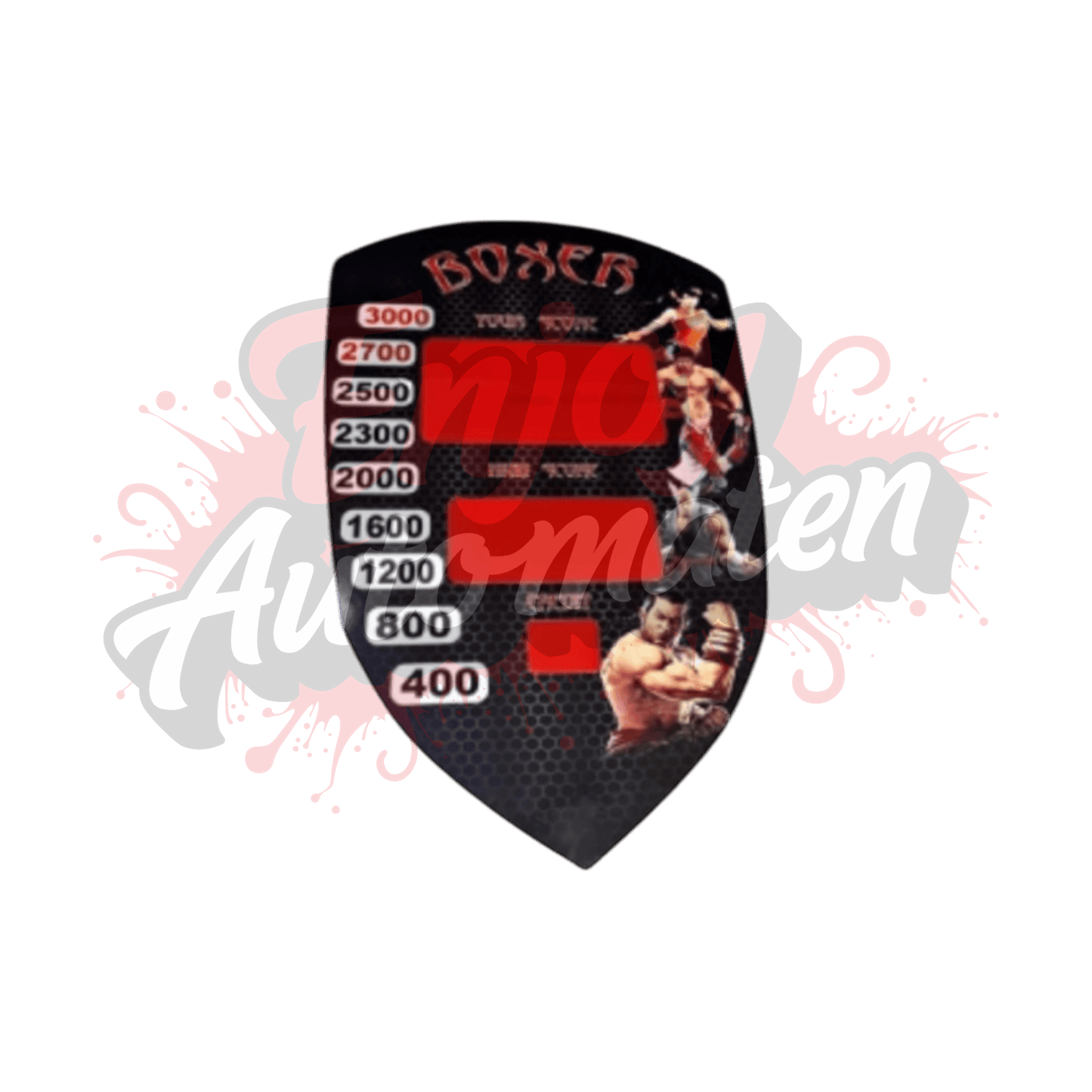 Kunststoff-Scheibe (Einsatz) für Boxautomat