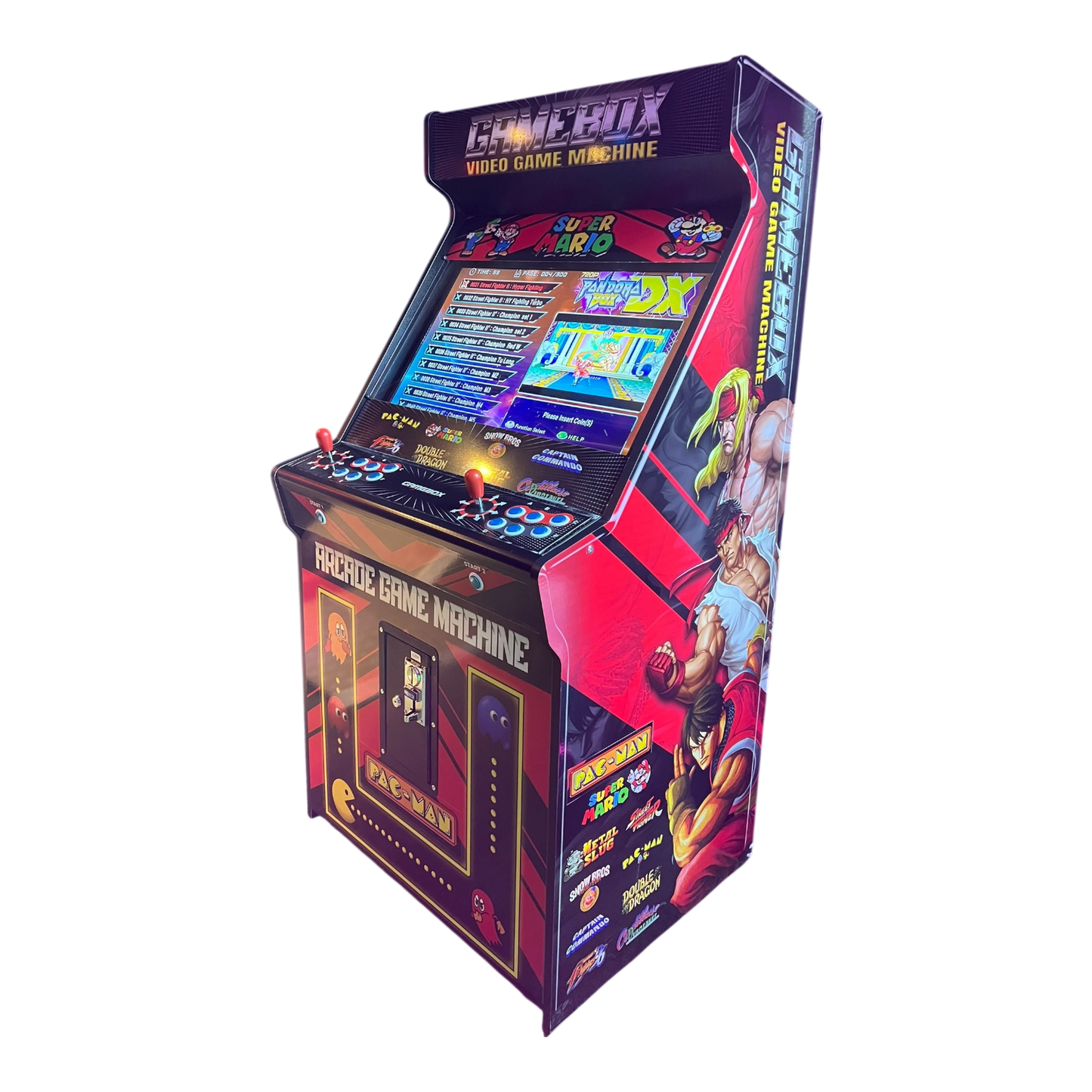 Game Station 32" mit Münzeinwurf (3000 Spiele)