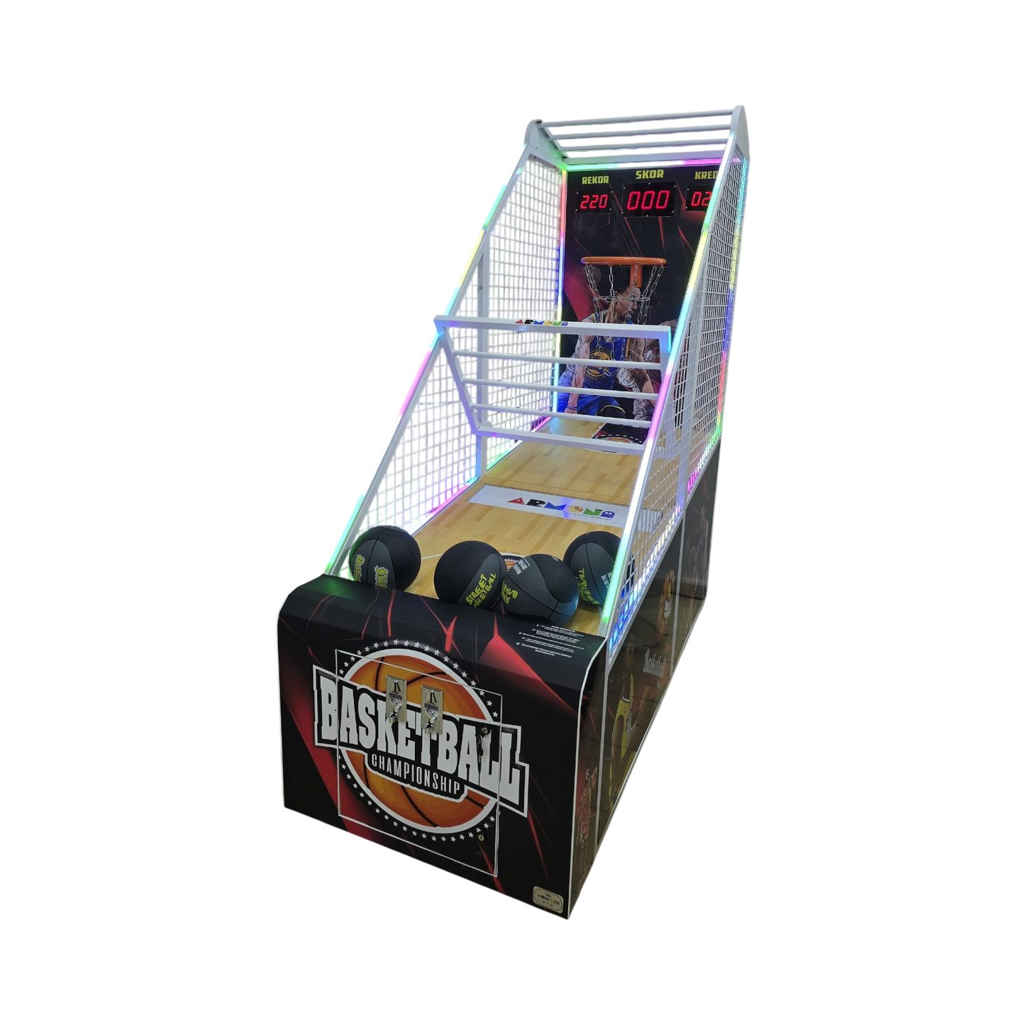 Basketball-Automat Shoot Master Pro