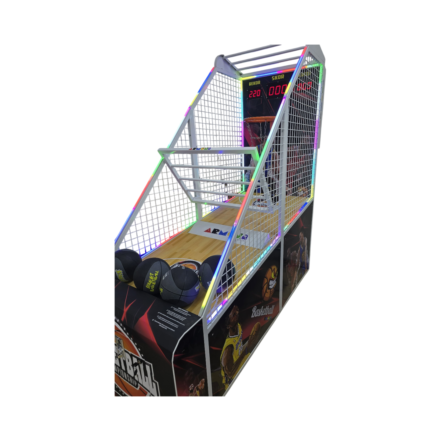 Basketball-Automat Shoot Master Pro