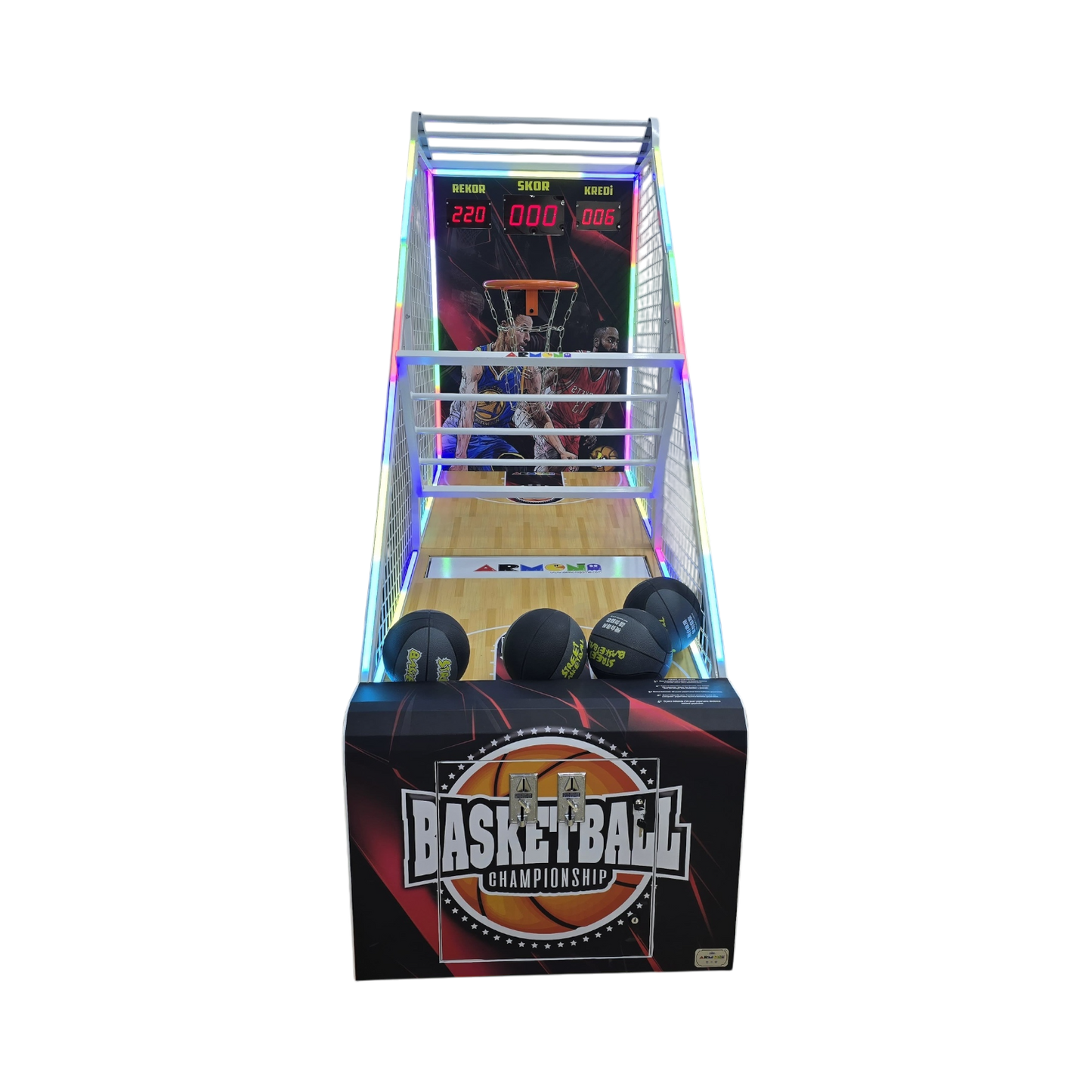 Basketball-Automat Shoot Master Pro