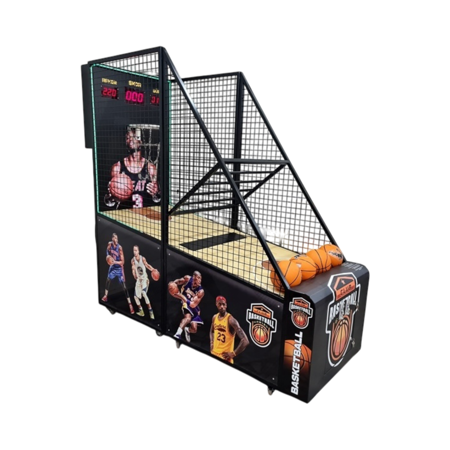 Basketball-Automat Shoot Master Pro