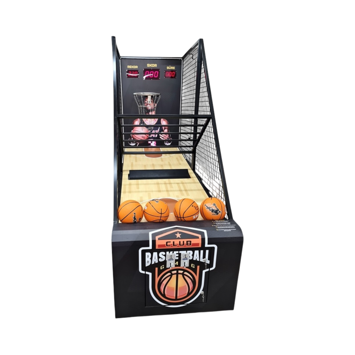 Basketball-Automat Shoot Master Pro