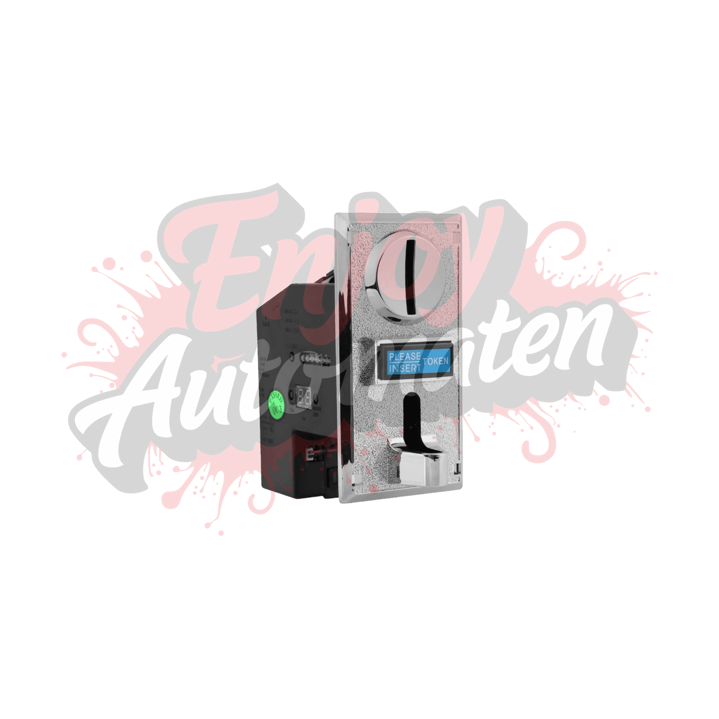 Münzprüfer inkl. Programmierung