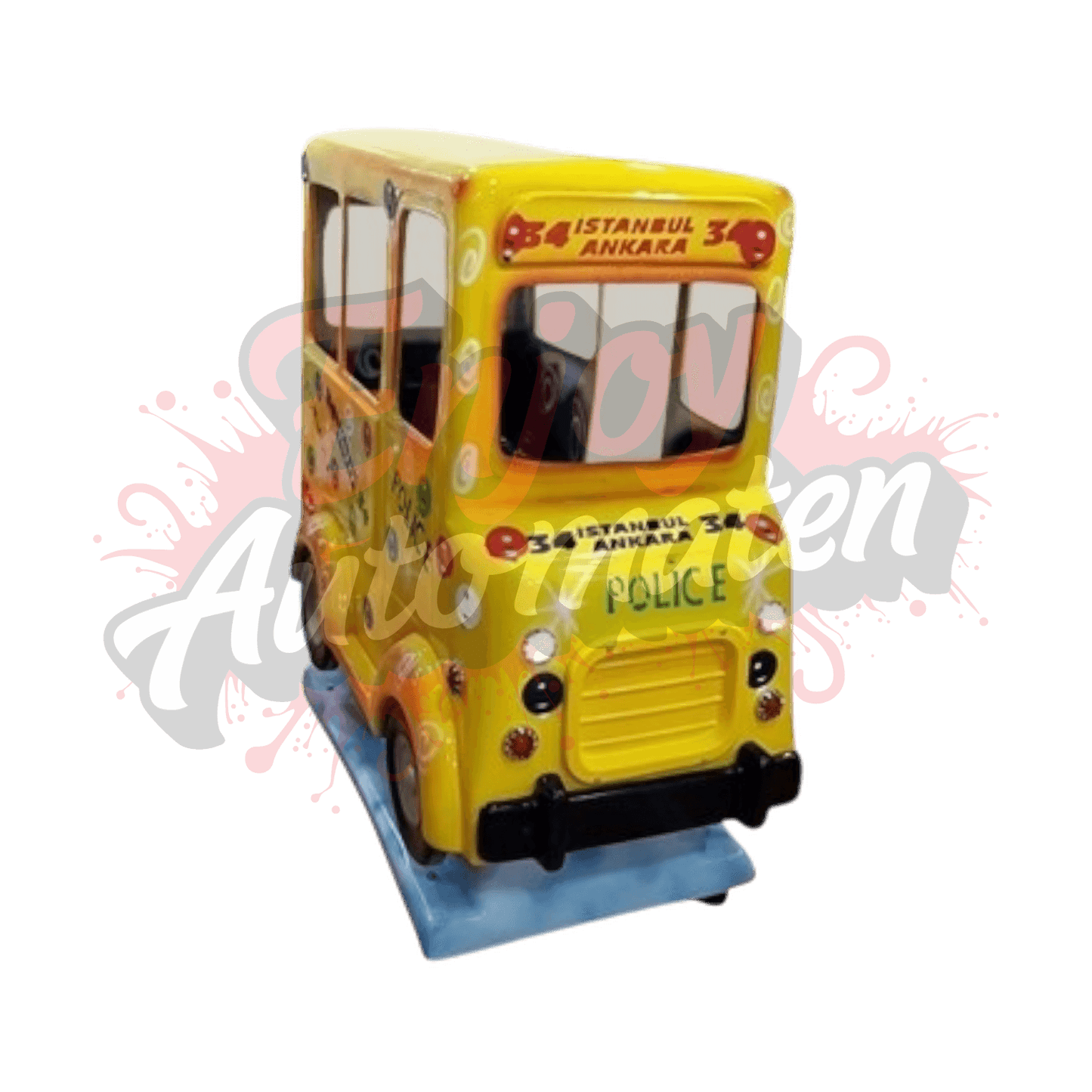 Yellow Bus Kiddie Ride