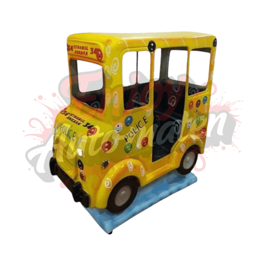 Yellow Bus Kiddie Ride