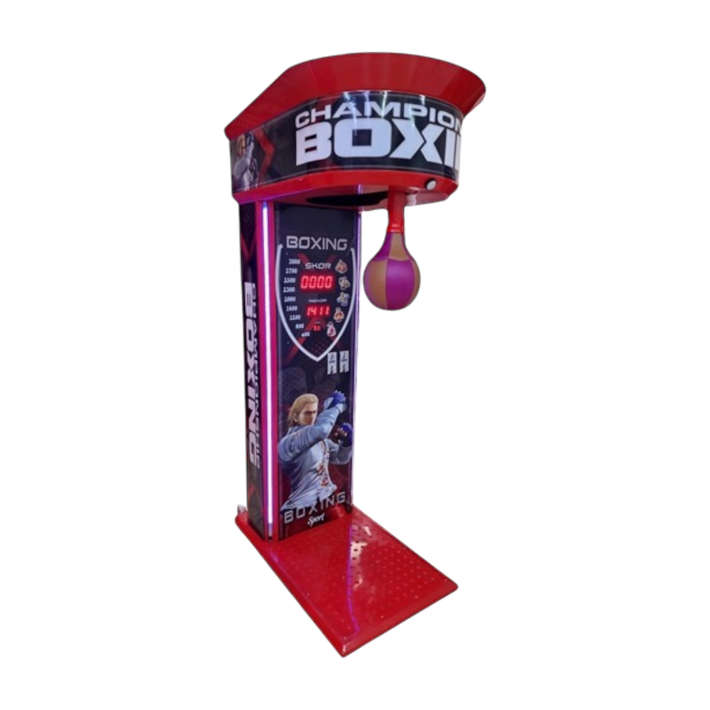 Radius Boxautomat