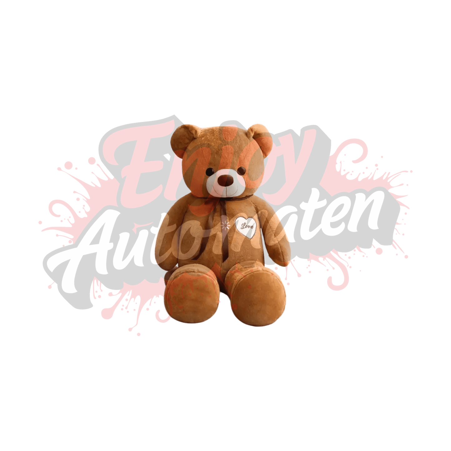 XXL Plüschtier für Pinkdate