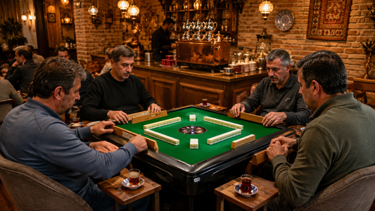 Okey-Tisch für Cafés und Vereine – Warum sich die Investition lohnt