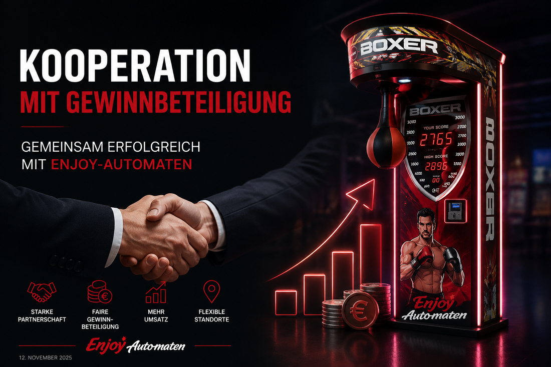 Wie sie mit Boxautomaten und Spieltischen passives Einkommen generieren