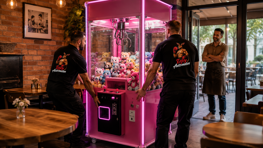 Greifautomat Aufstellen: So steigerst Du Umsatz und Kundenbindung