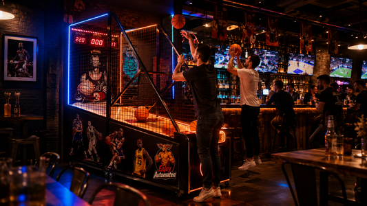 Basketball-Automat für Gastronomie aufstellen: Der ultimative Guide für mehr Umsatz