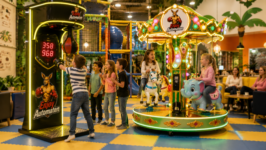Kinderspiele-Automaten: Lösungen für Unterhaltung und passives Einkommen