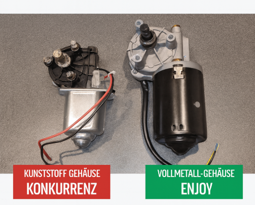 Enjoy-Automaten vs. Konkurrenz