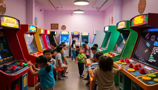 Kinderspiele-Automaten: Lösungen für Unterhaltung und passives Einkommen