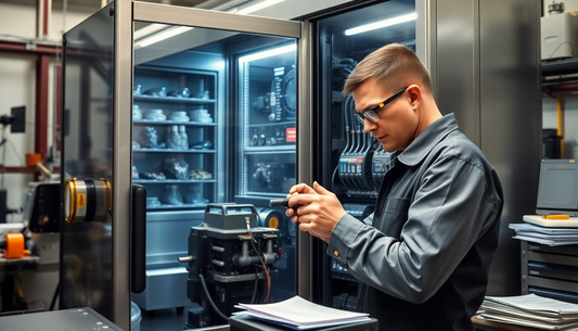 Professionelle Reparaturen für Ihre Automaten: Zuverlässigkeit und Effizienz