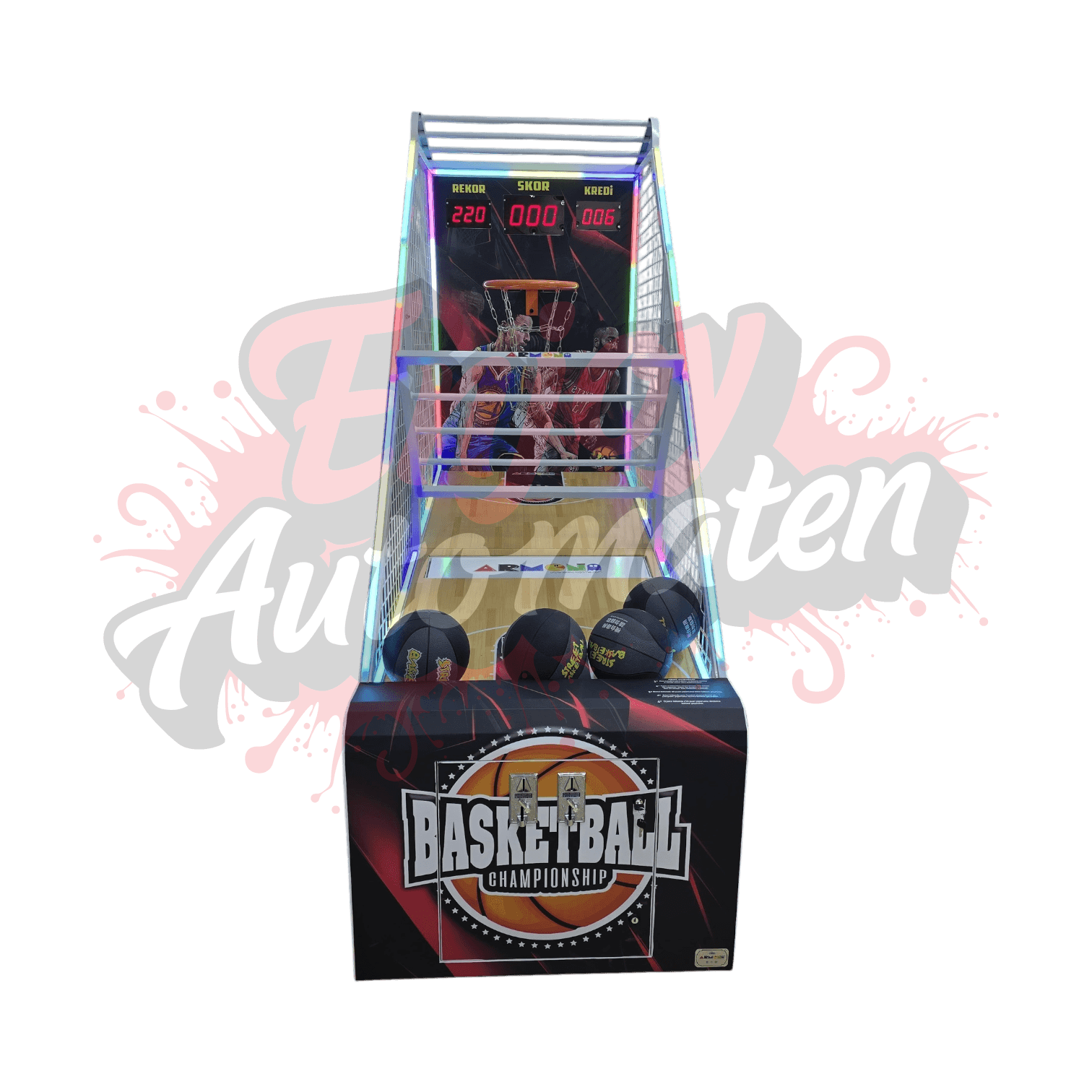 Basketball-Automat