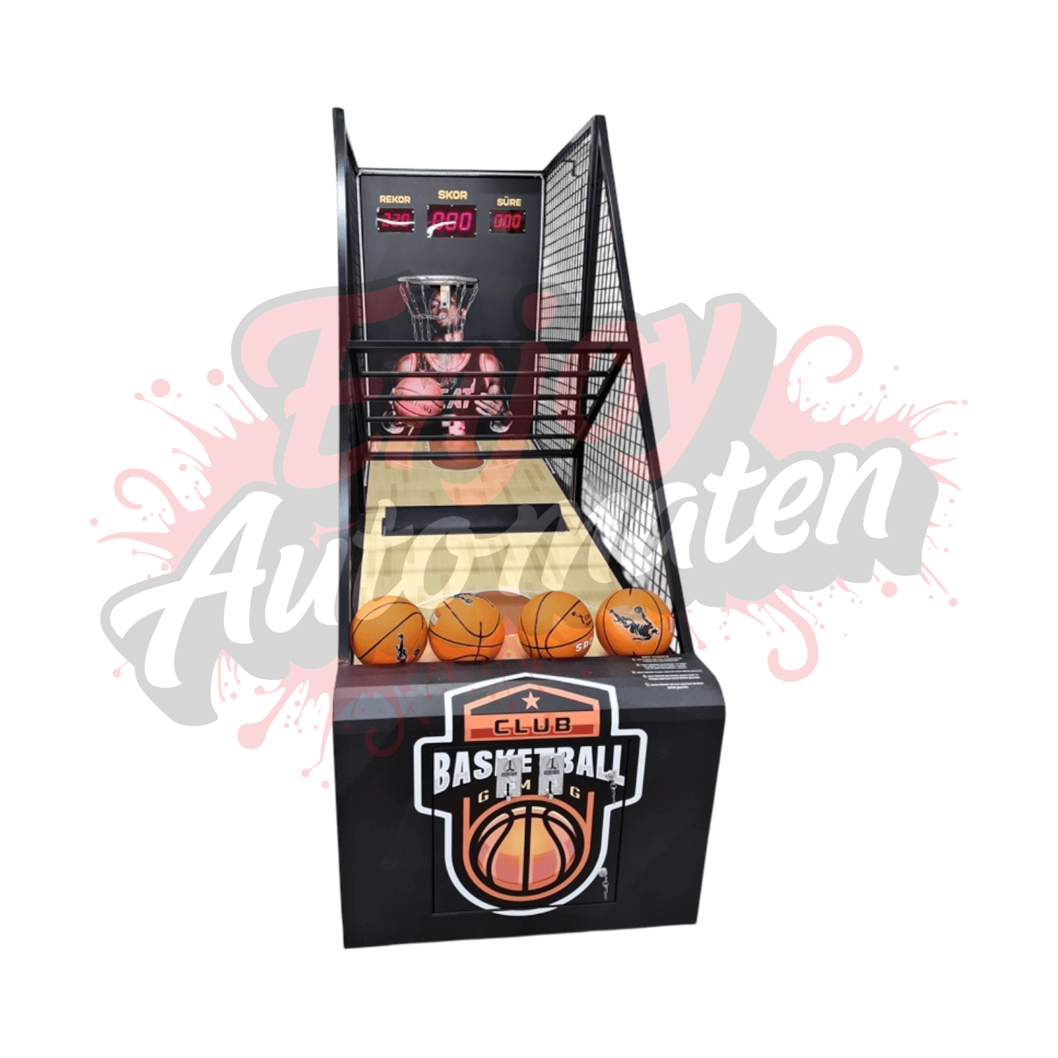 Basketball-Automat