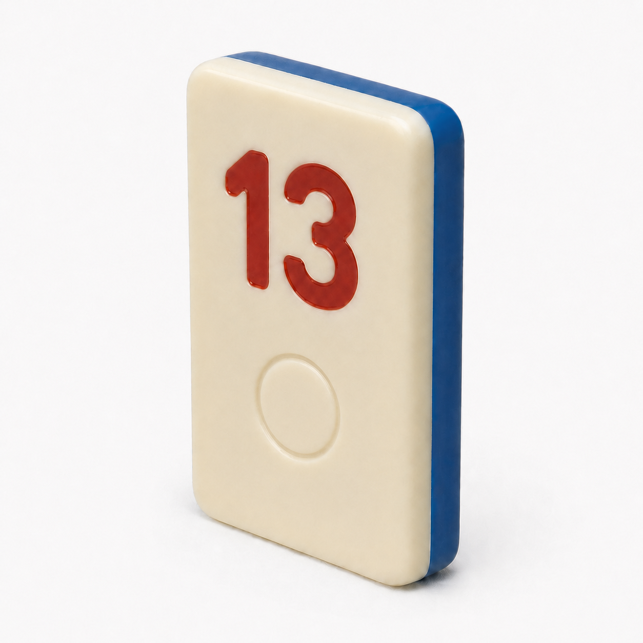 Okey Ersatzstein Blau