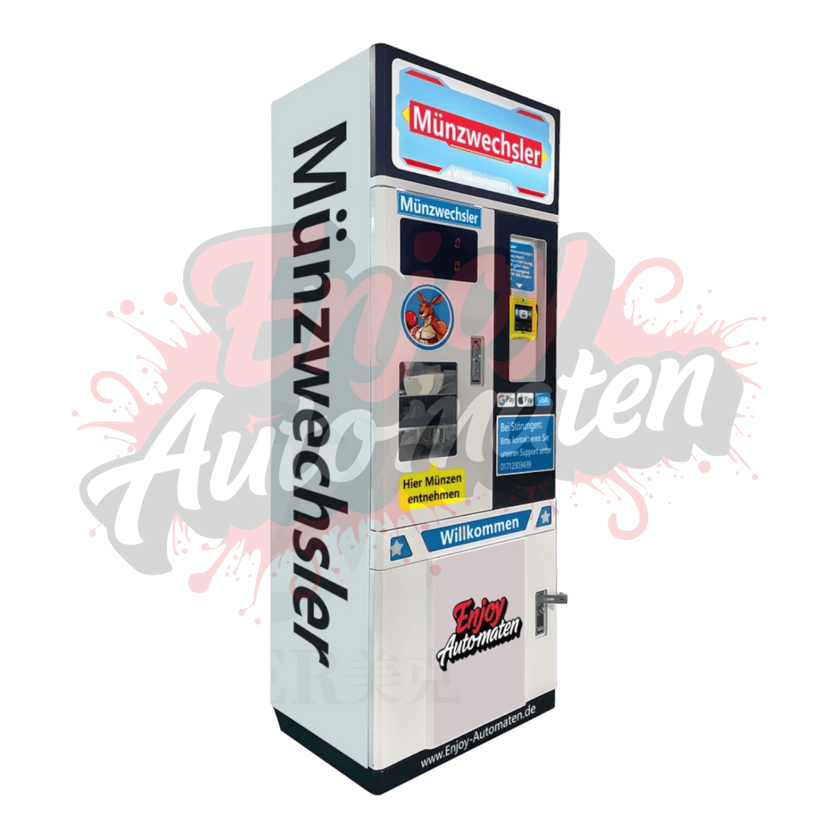 Münzwechsler mit Kartenzahlung kaufen