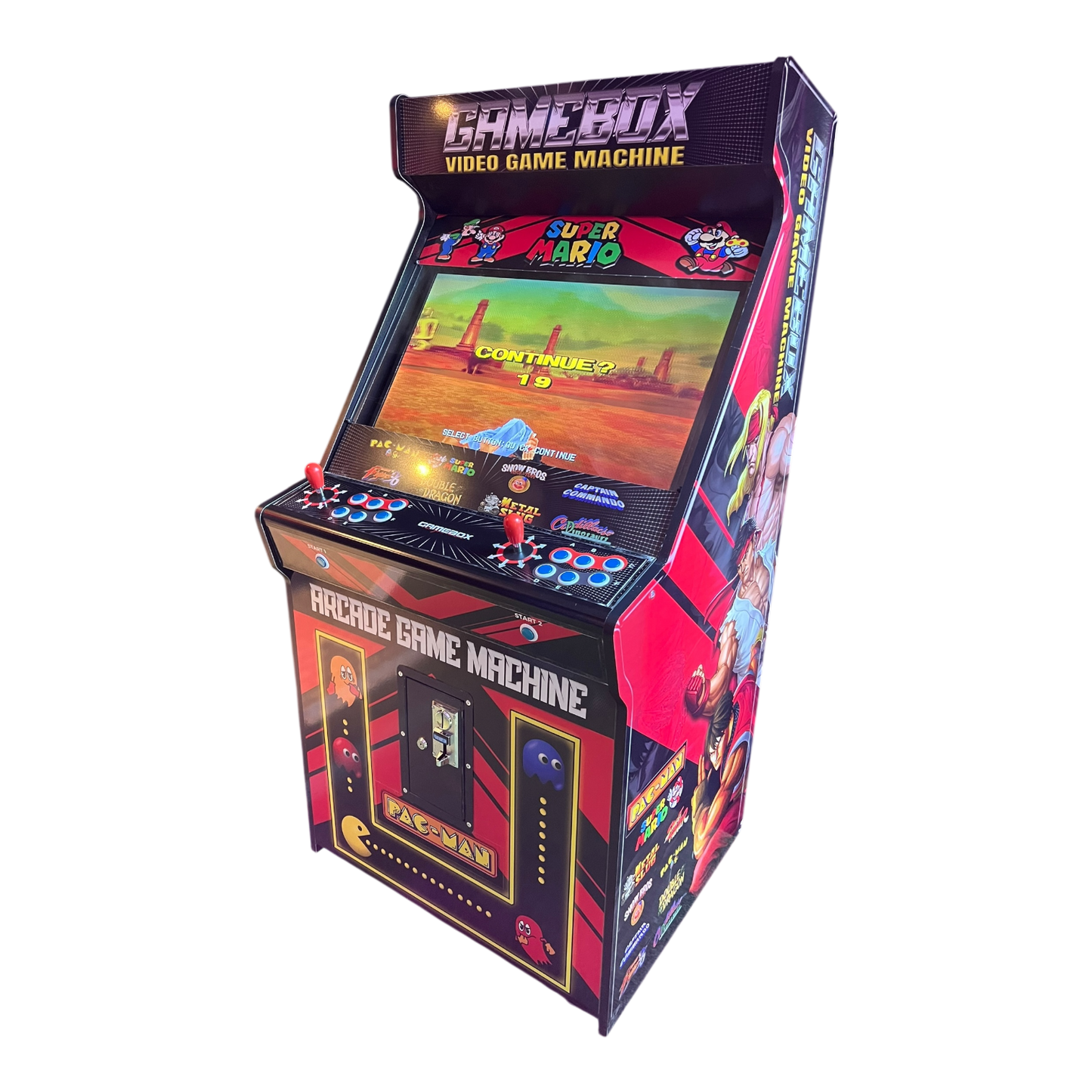 Game Station 32" (3000 Spiele)