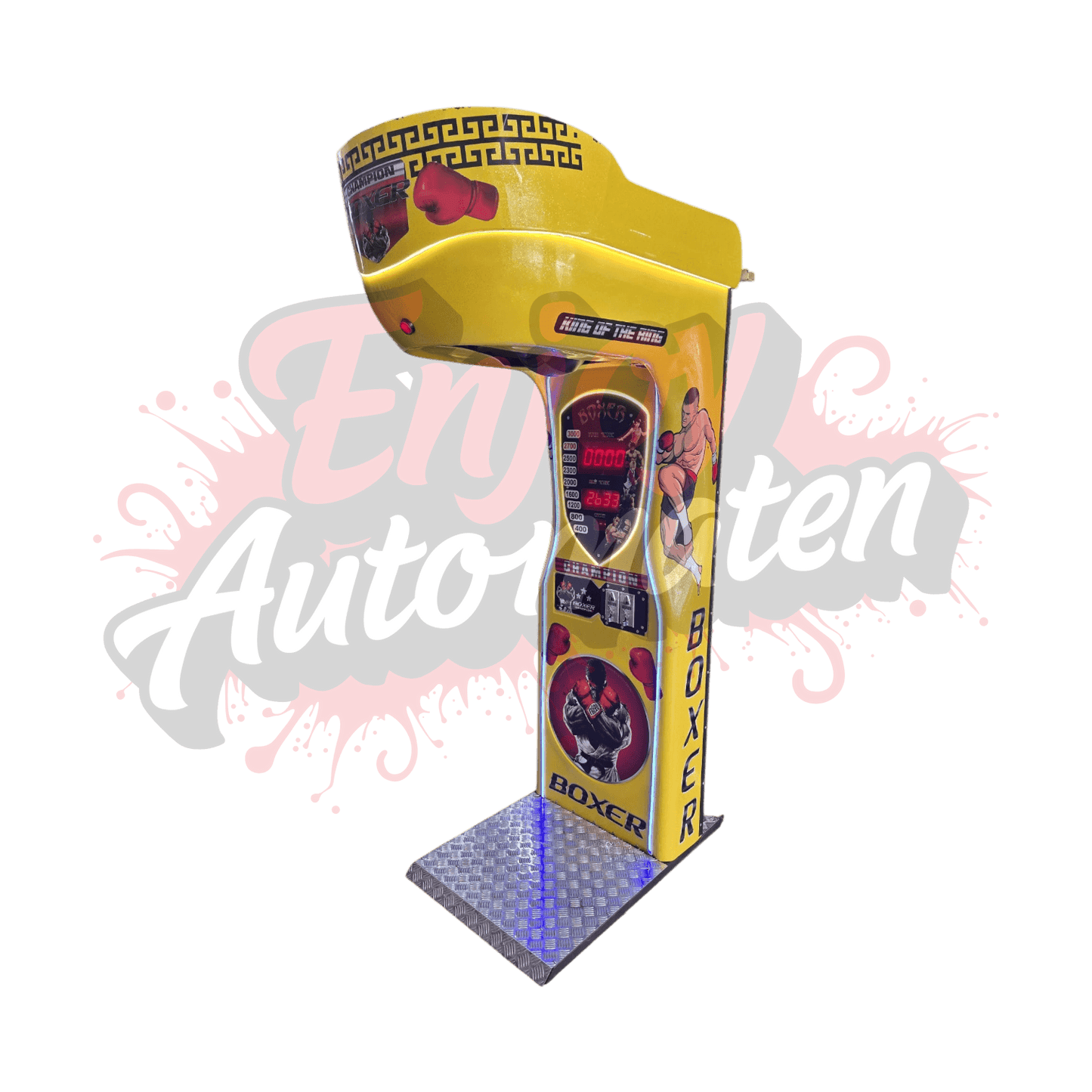 BoxMaster Pro – Fiberglas Edition / Boxautomat