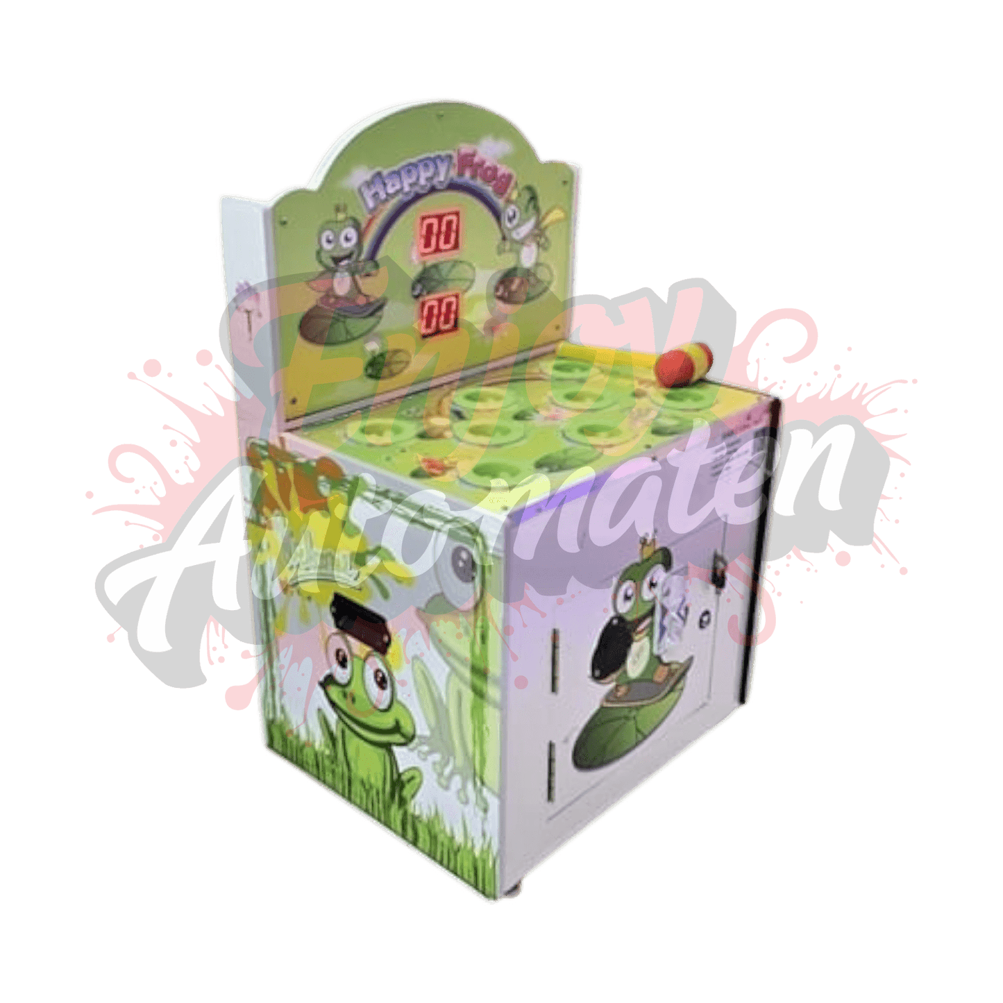 Frosch Alarm / Smash the Frog