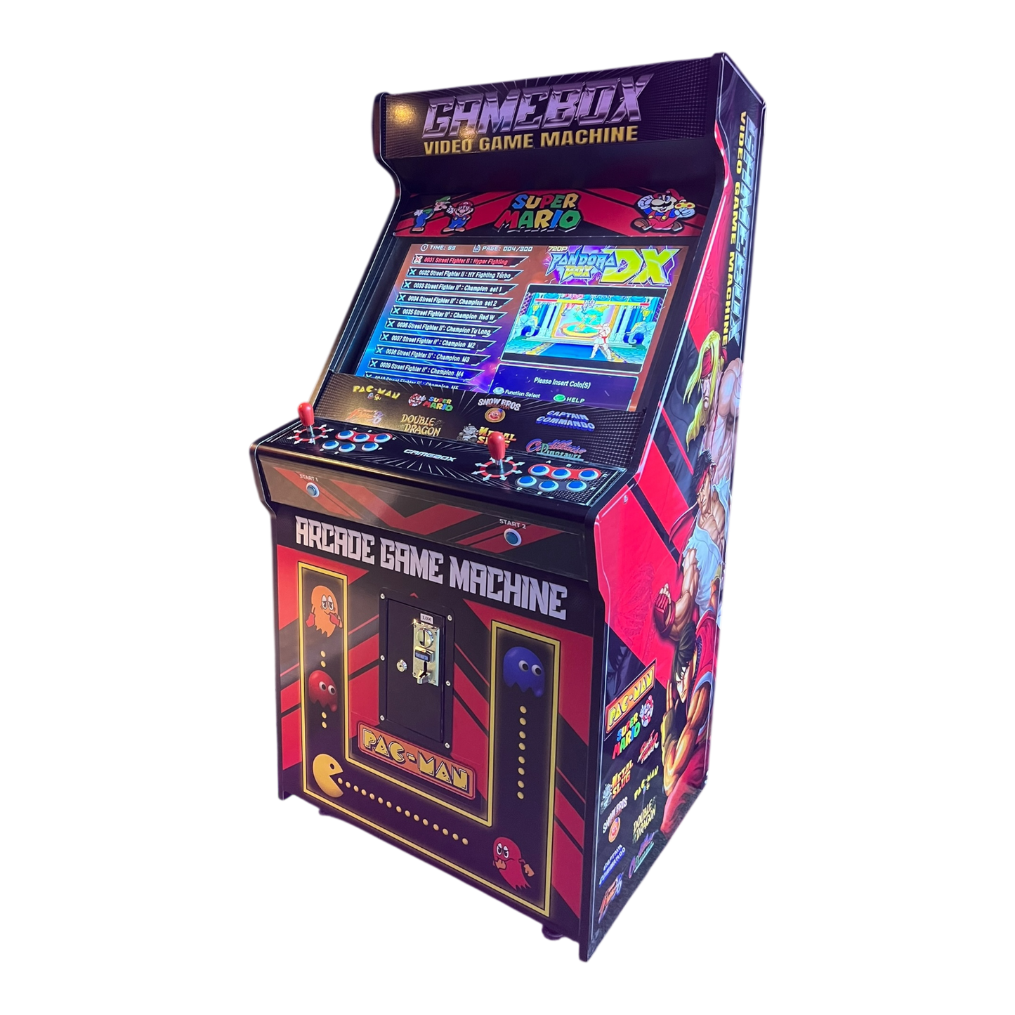 Game Station 32" (3000 Spiele)