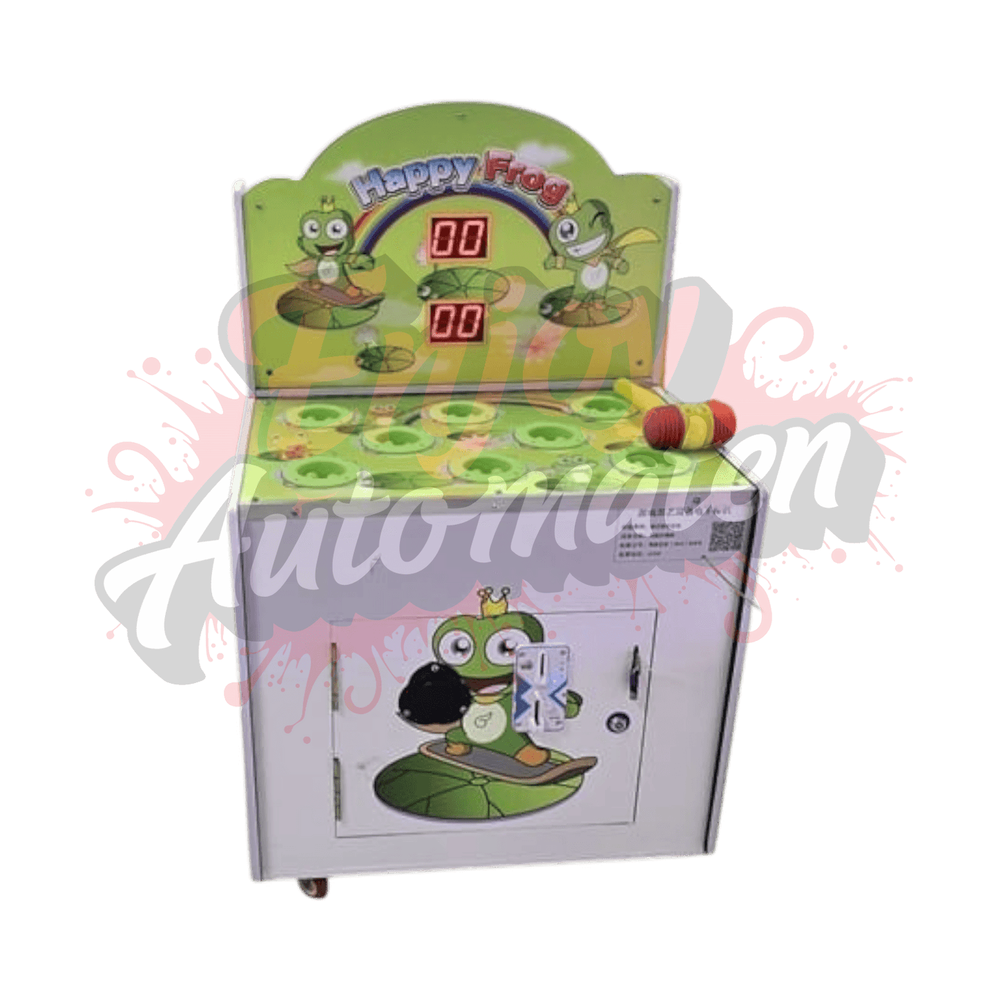 Frosch Alarm / Smash the Frog