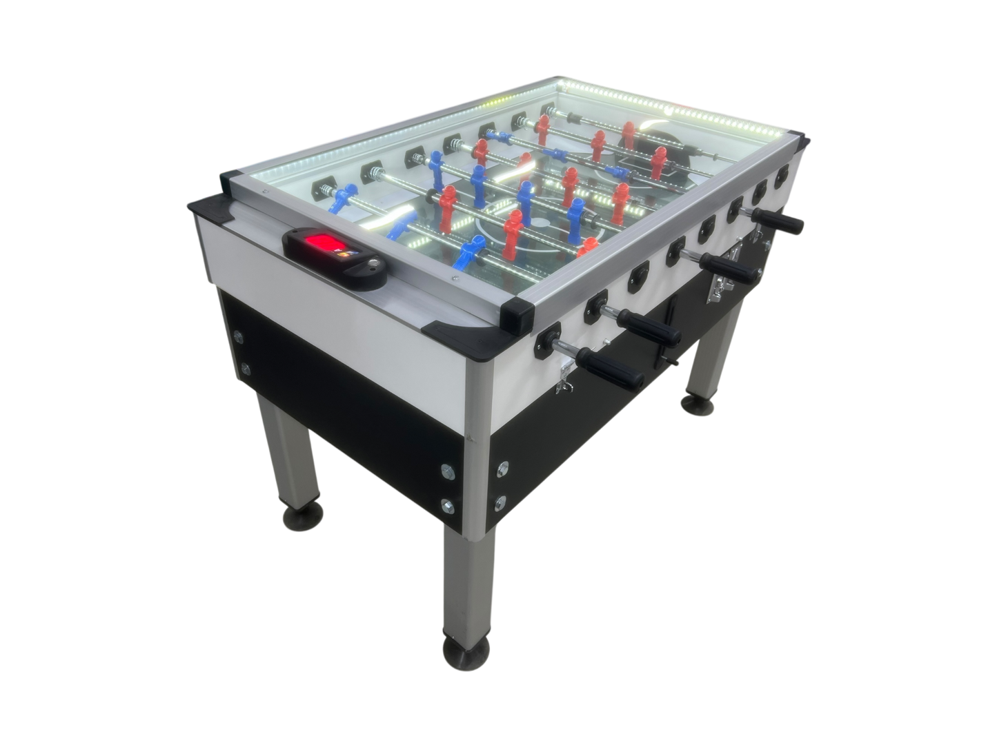 Tischkicker mit Münzeinwurf