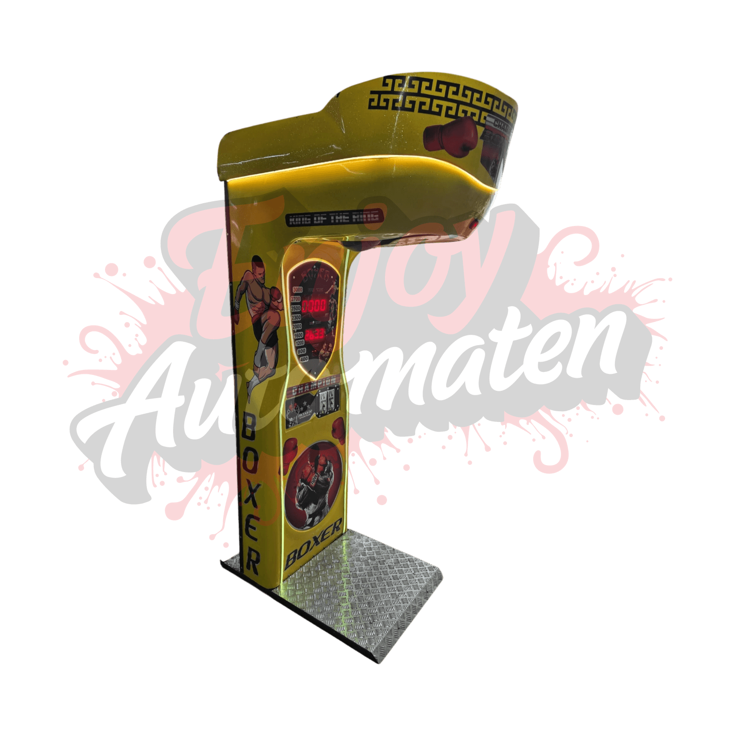 BoxMaster Pro – Fiberglas Edition / Boxautomat – Enjoy-Automaten