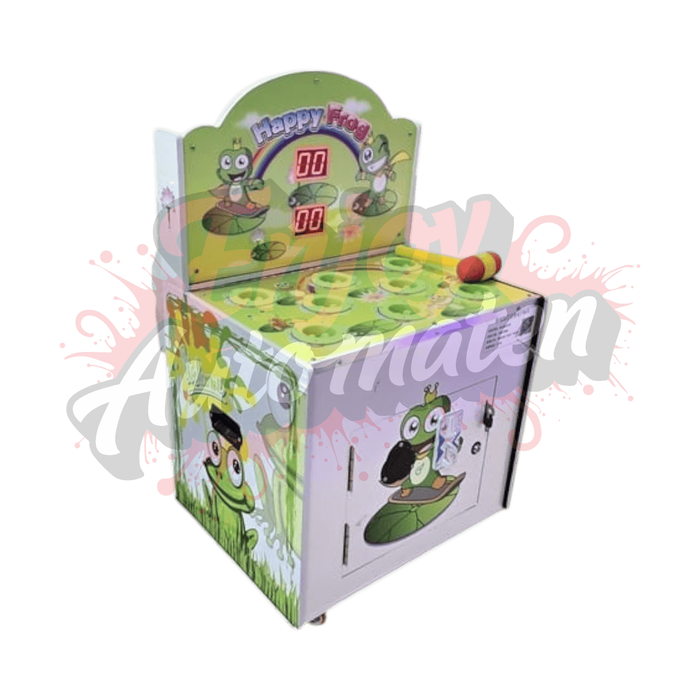 Frosch Alarm / Smash the Frog