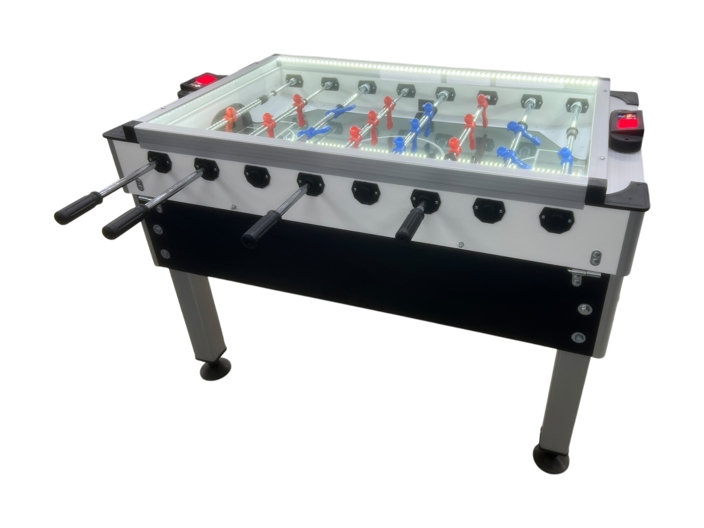 Tischkicker mit Münzeinwurf