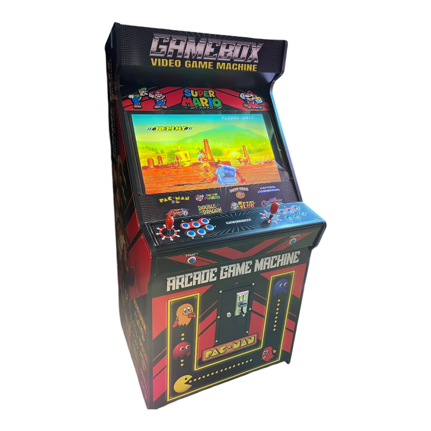 Game Station 32" (3000 Spiele)