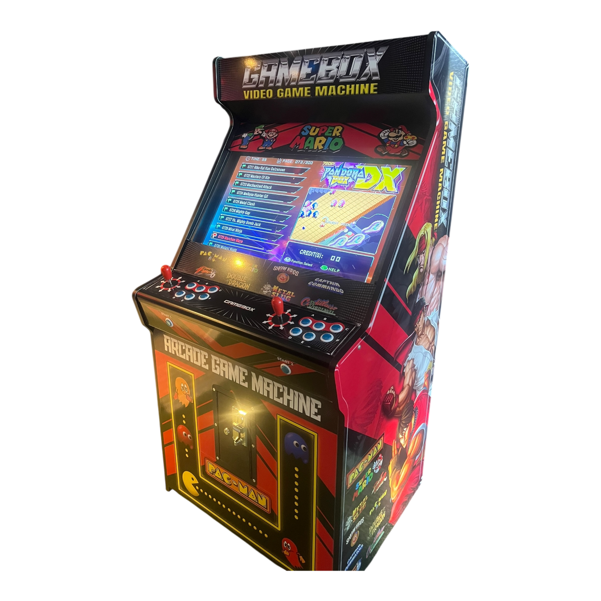 Game Station 32 Zoll Arcade-Automat mit 4300 Spielen