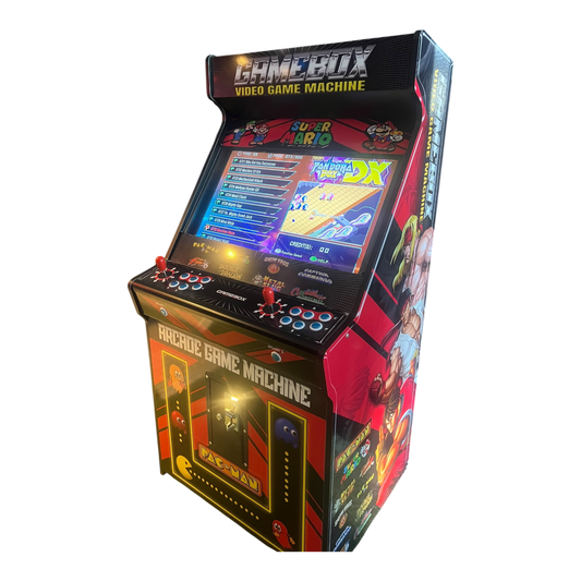 Game Station 32 Zoll Arcade-Automat mit 4300 Spielen