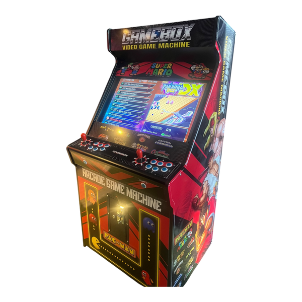 Game Station 32 Zoll Arcade-Automat mit 4300 Spielen