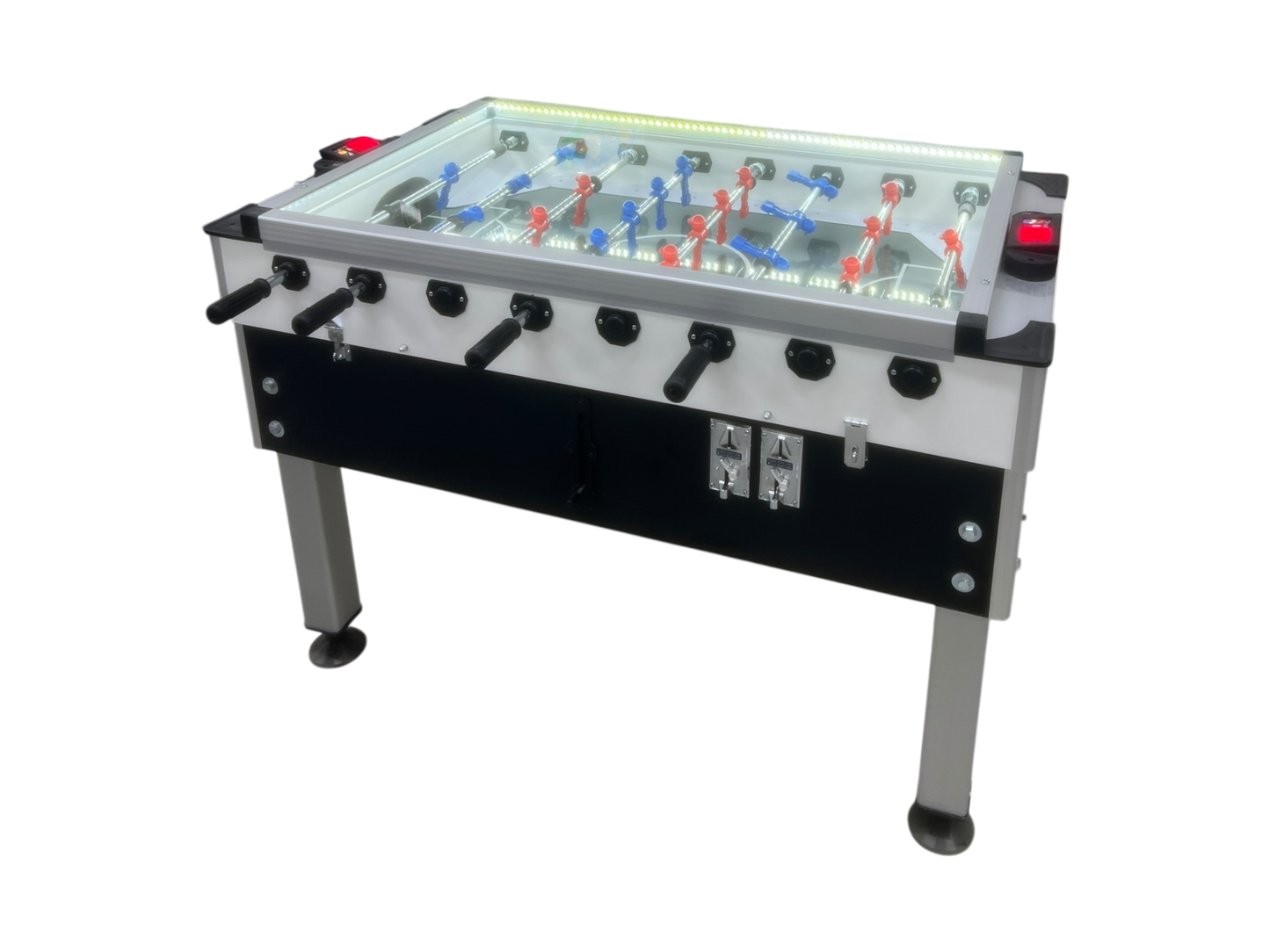 Tischkicker mit Münzeinwurf