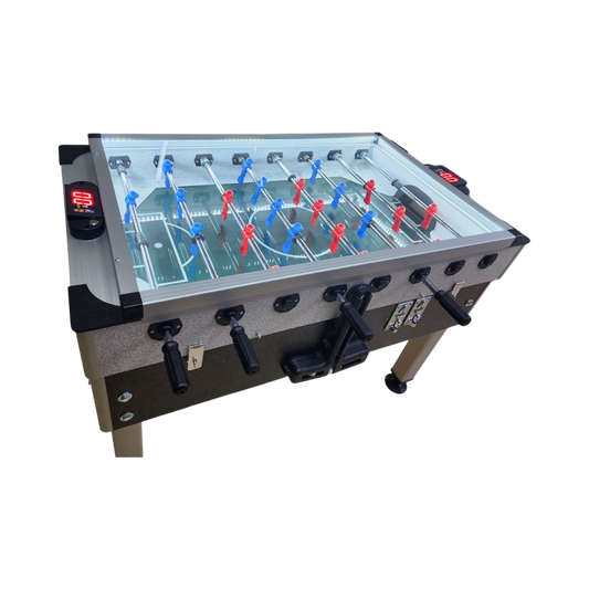 Tischkicker mit Münzeinwurf