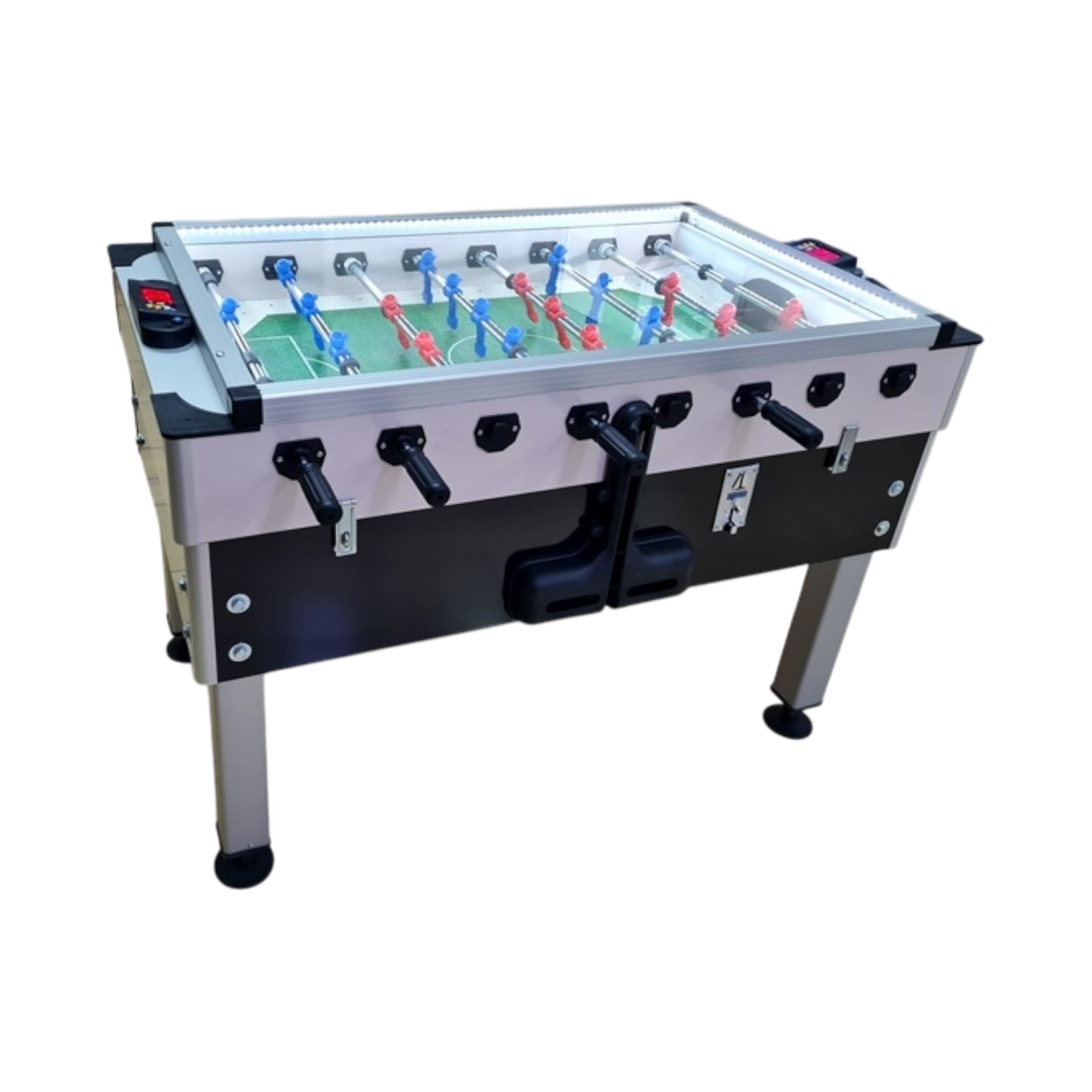 Tischkicker mit Münzeinwurf