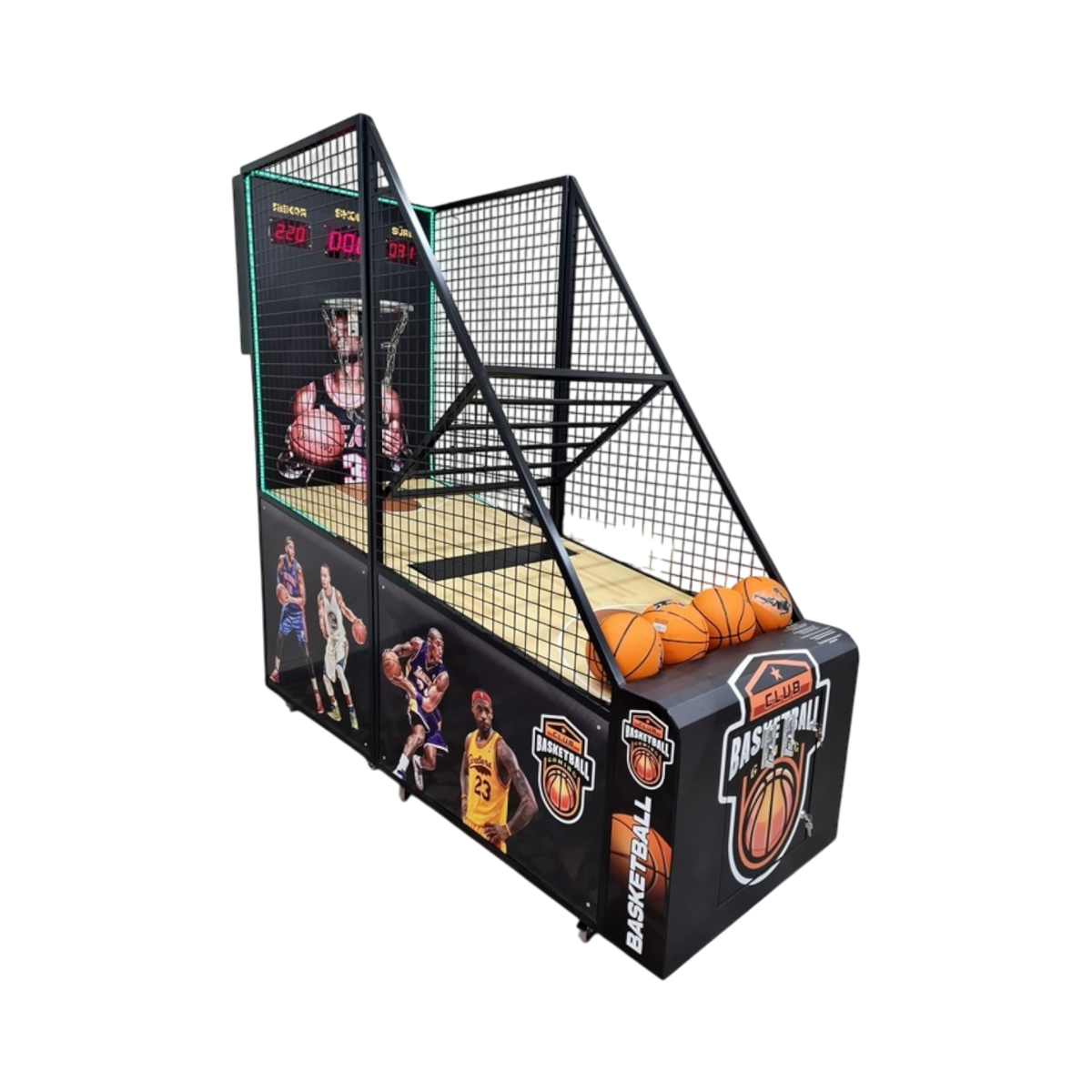 Basketball-Automat Shoot Master Pro