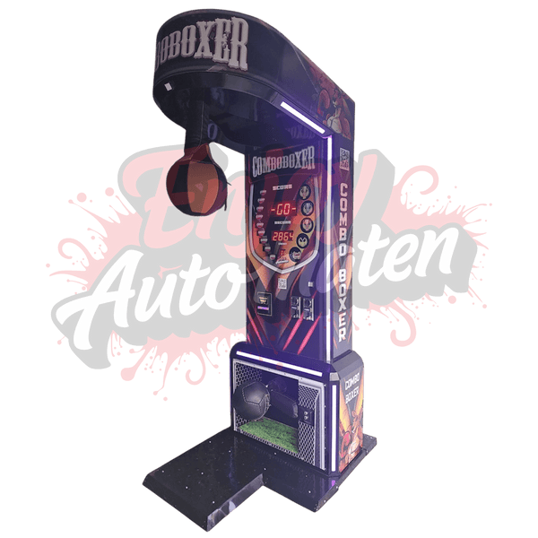 Combo Boxautomat mit Münzeinwurf