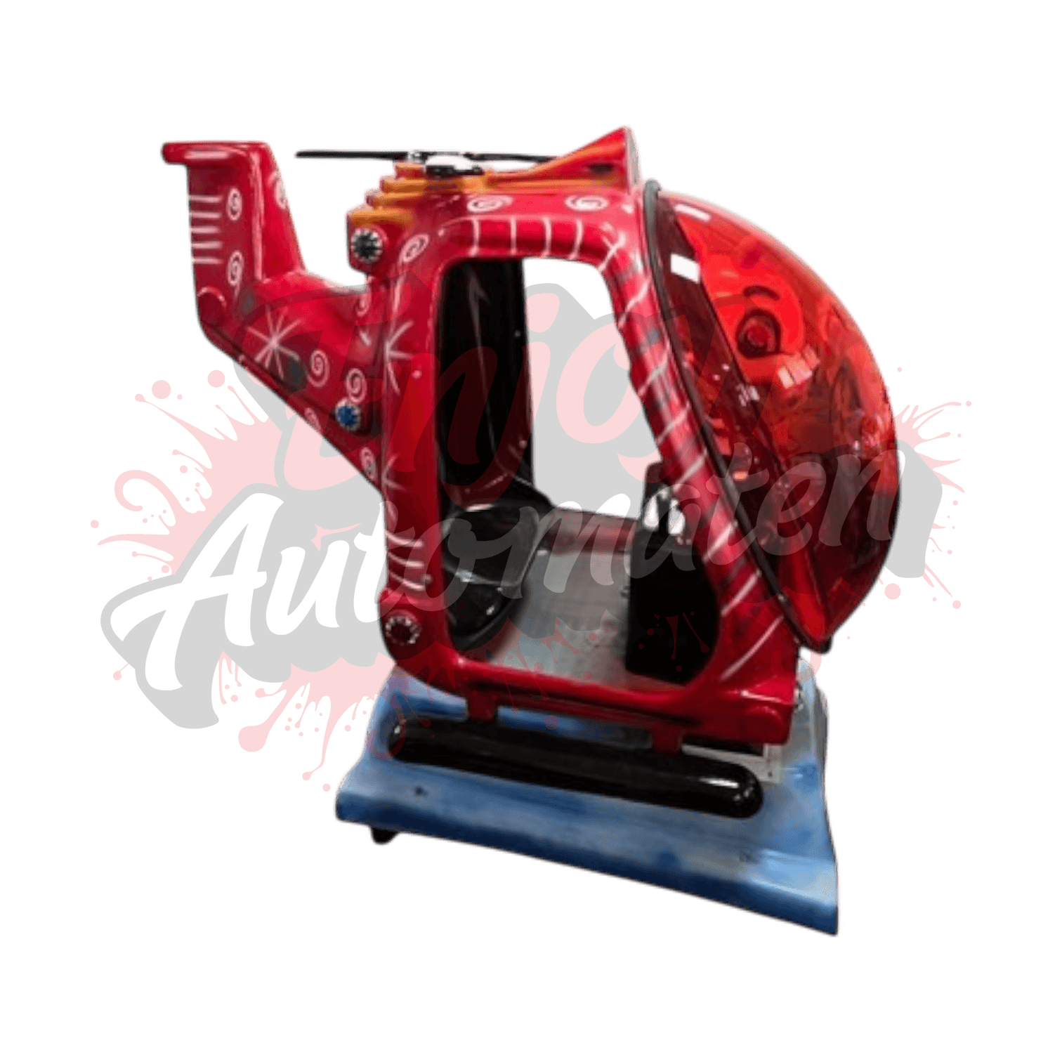 Roter Helikopter Kiddie Ride – Enjoy-Automaten