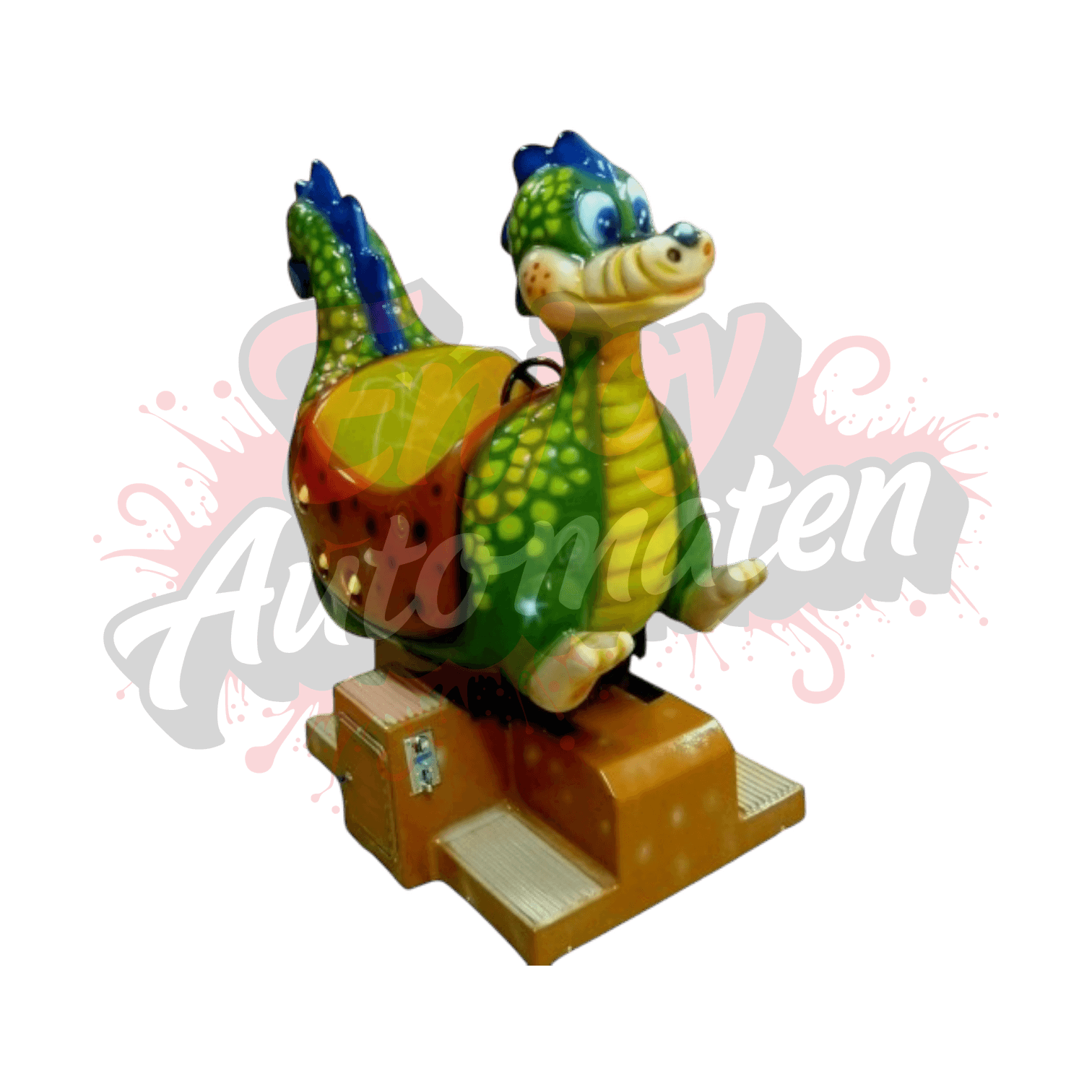 Dragon Rider Kiddie Ride – Enjoy-Automaten